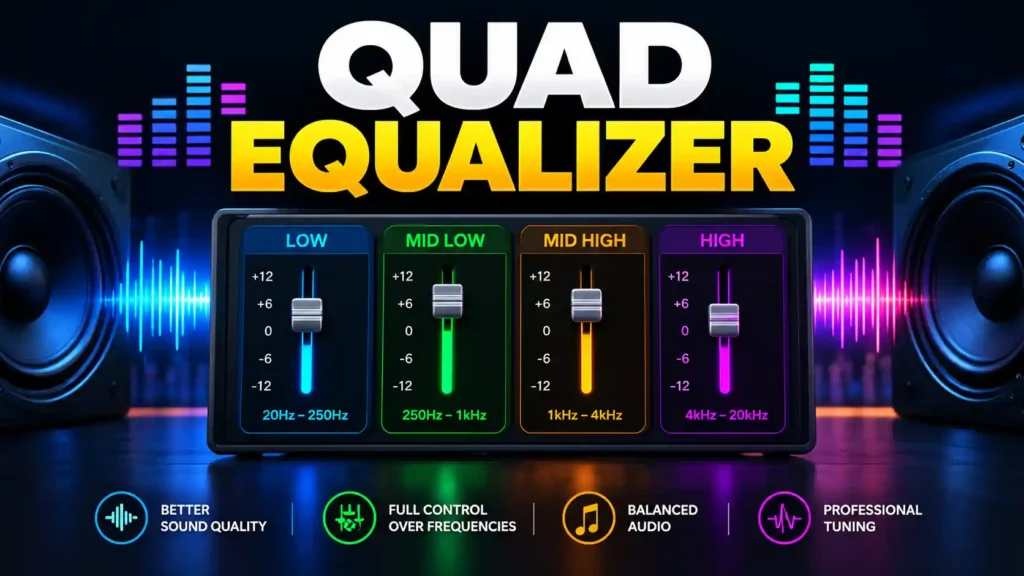 Quad Equalizer: The Complete Setup, Settings & Sound Guide